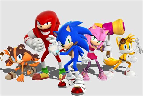 Lista de personagens de Sonic the Hedgehog